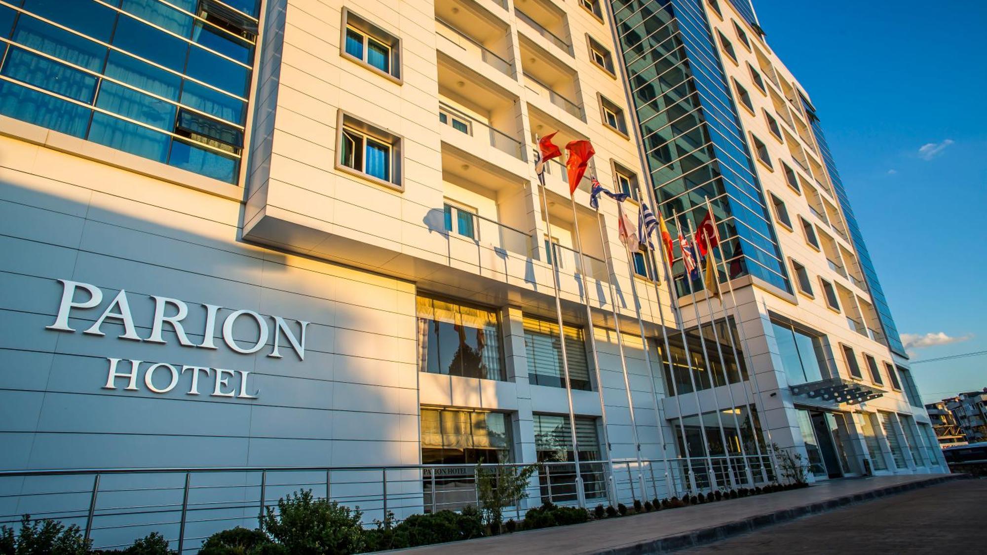 Parion Hotel Çanakkale Exterior foto
